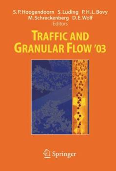 Paperback Traffic and Granular Flow ' 03 Book