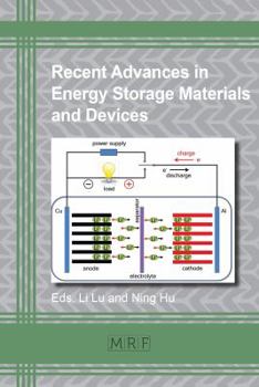 Paperback Recent Advances in Energy Storage Materials and Devices Book