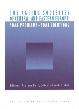 Paperback The Ageing Societies of Central and Eastern Europe Book