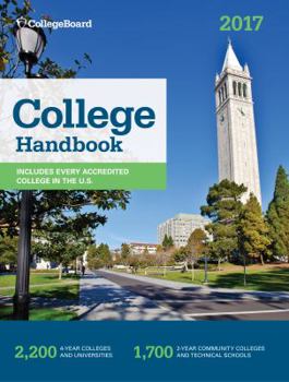 Paperback College Handbook Book