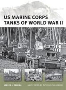Paperback US Marine Corps Tanks of World War II Book