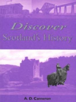 Paperback Discover Scotland's History Book