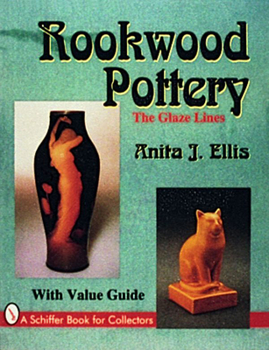 Hardcover Rookwood Pottery: The Glaze Lines Book