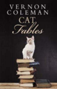 Paperback Cat Fables [Large Print] Book