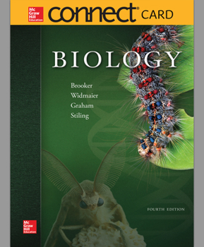 Printed Access Code Connect Access Card for Biology Book