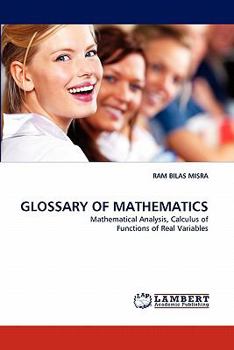 Paperback Glossary of Mathematics Book