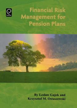 Hardcover Financial Risk Management for Pension Plans Book