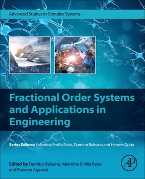 Paperback Fractional Order Systems and Applications in Engineering Book