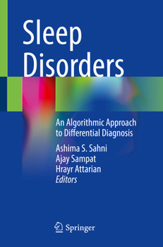 Paperback Sleep Disorders: An Algorithmic Approach to Differential Diagnosis Book