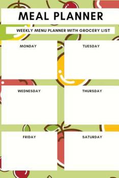Meal Planner : Weekly Menu Planner with Grocery List