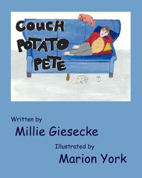 Paperback Couch Potato Pete Book