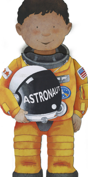 Board book Little People Shape Books: Astronaut: Boy Book