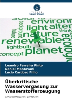 Paperback Überkritische Wasservergasung zur Wasserstofferzeugung [German] Book