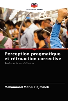 Paperback Perception pragmatique et rétroaction corrective [French] Book