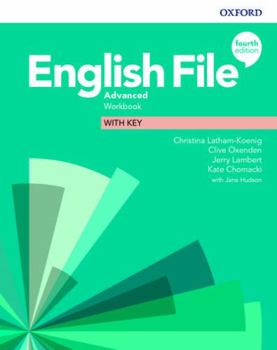 Paperback ENGLISH FILE 4TH: ADVANCED: WORKBOOK WITH KEY Book