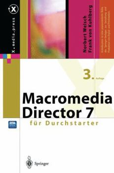 Paperback Macromedia Director Für Durchstarter [German] Book