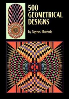 Paperback 500 Geometrical Designs Book