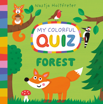 Board book Forest, My Colorful Quiz Book