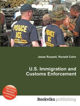 Paperback U.S. Immigration and Customs Enforcement Book