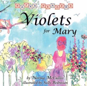 Hardcover Violets for Mary Book