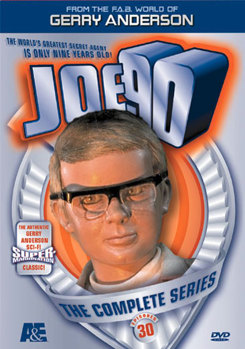 DVD Joe 90: The Complete Series Book