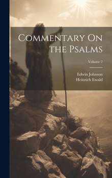 Hardcover Commentary On the Psalms; Volume 2 Book