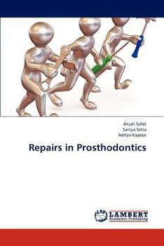 Paperback Repairs in Prosthodontics Book