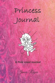 Paperback Princess Journal: Pink Lined Journal Book