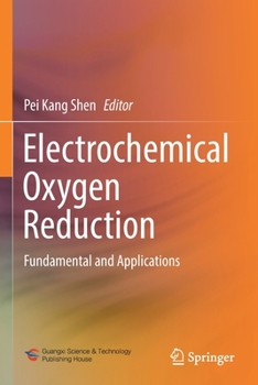 Paperback Electrochemical Oxygen Reduction: Fundamental and Applications Book