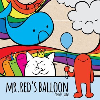 Paperback Mr. Red's Balloon Book