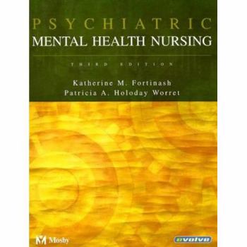 Hardcover Psychiatric Mental Health Nursing Book