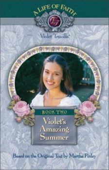 Hardcover Violet's Amazing Summer Book