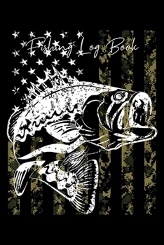 Fishing Log Book: Fishing Trip Log Book, Fishing Journal for Kids; Includes 107 Journaling Pages 6"x9" for Recording Fishing Notes, Experiences and Memories (Kids Journal Diary for Fishing)