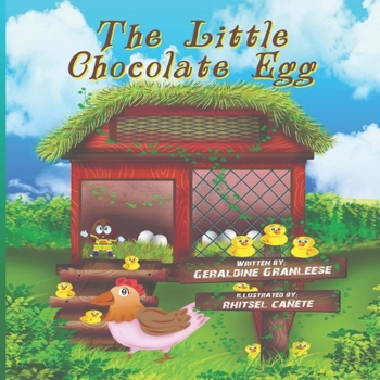 Paperback The Little Chocolate Egg Book