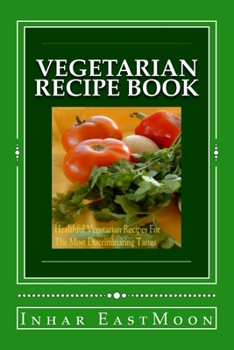 Paperback Vegetarian Recipe Book