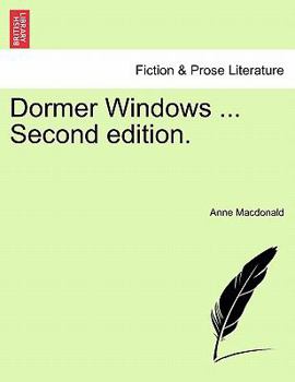 Paperback Dormer Windows ... Second Edition. Book