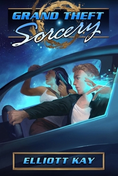 Paperback Grand Theft Sorcery Book