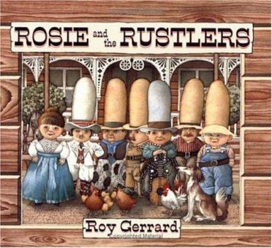 Paperback Rosie and the Rustlers Book