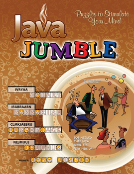 Paperback Java Jumble(r): Puzzles to Stimulate Your Mind Book