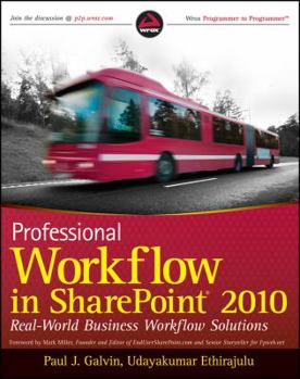 Paperback Professional Workflow in Sharepoint 2010: Real World Business Workflow Solutions Book