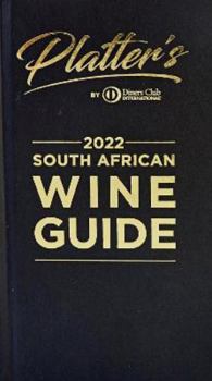 Hardcover Platter's South African Wine Guide 2022 Book