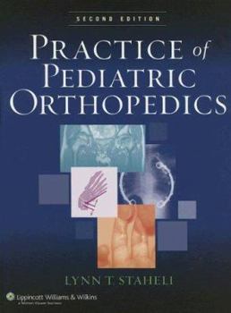 Hardcover Practice of Pediatric Orthopedics Book