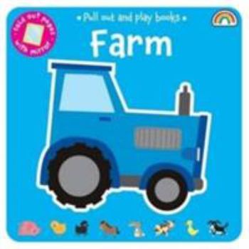 Hardcover Pull Out and Play: No. 2: Farm Book