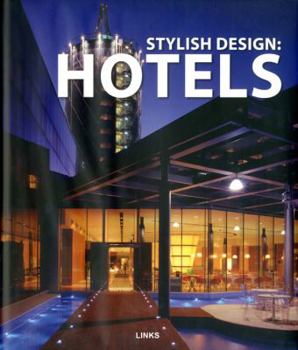 Hardcover Stylish Hotel Design Book