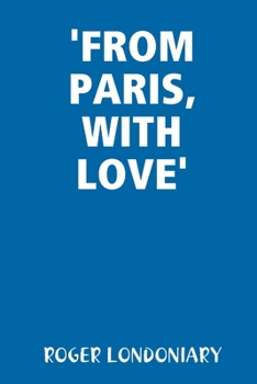 Paperback 'From Paris, with Love' Book