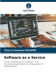 Paperback Software as a Service [German] Book