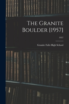 Paperback The Granite Boulder [1957]; 1957 Book