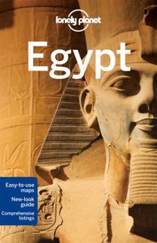 Paperback Lonely Planet Egypt Book