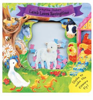 Board book Lamb Loves Springtime Book