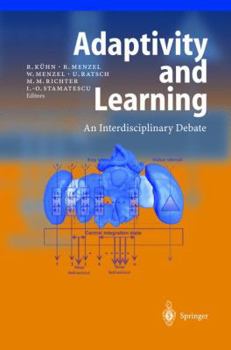 Hardcover Adaptivity and Learning: An Interdisciplinary Debate Book